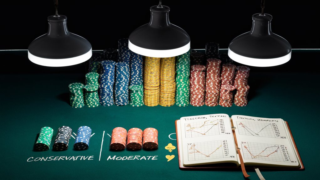 control money while gambling