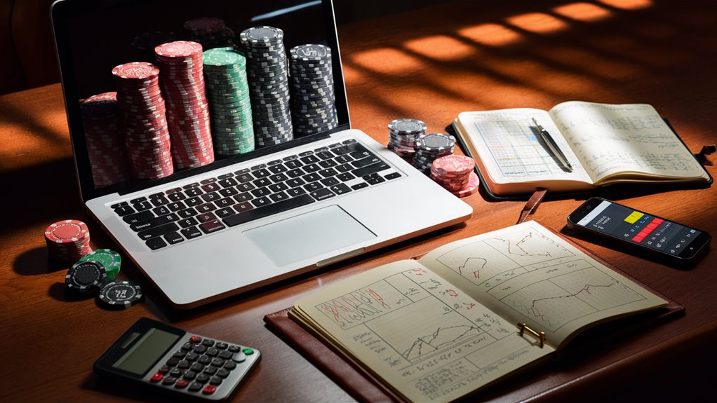 control money while gambling