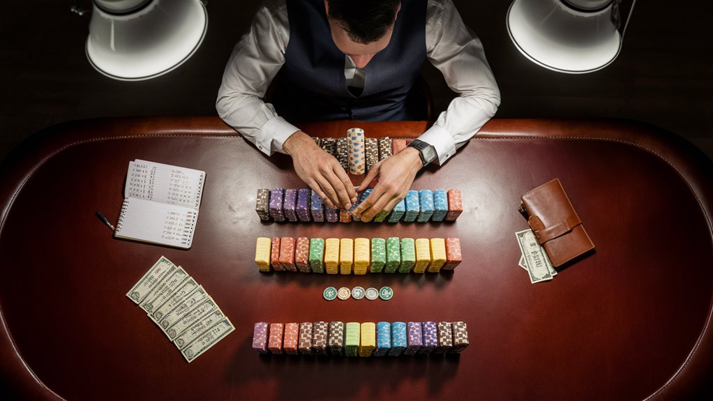 control money while gambling