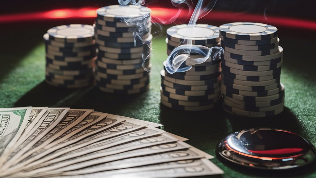 control your gambling money