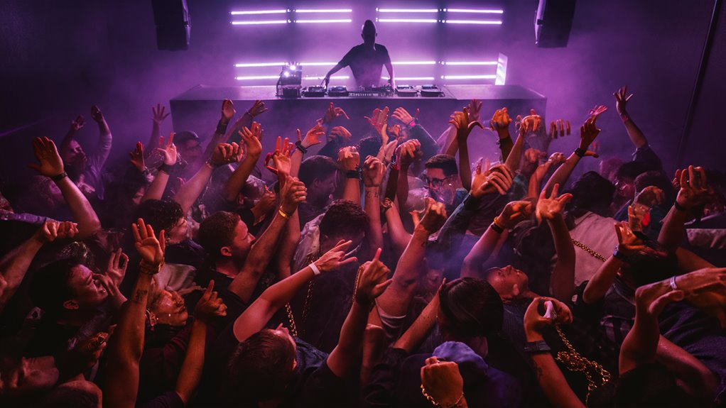dance music gets moving