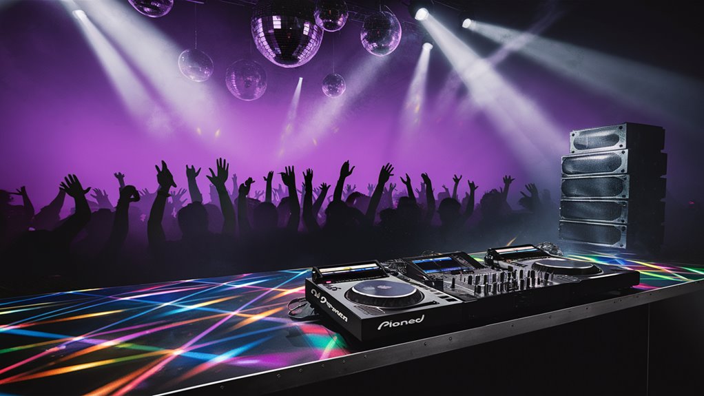 dancing music and fun