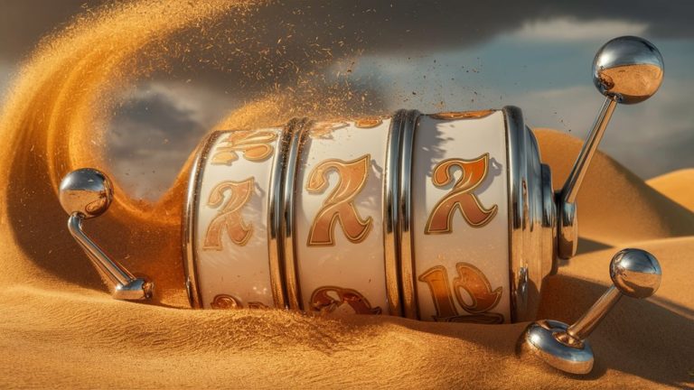 desert slot machine gameplay