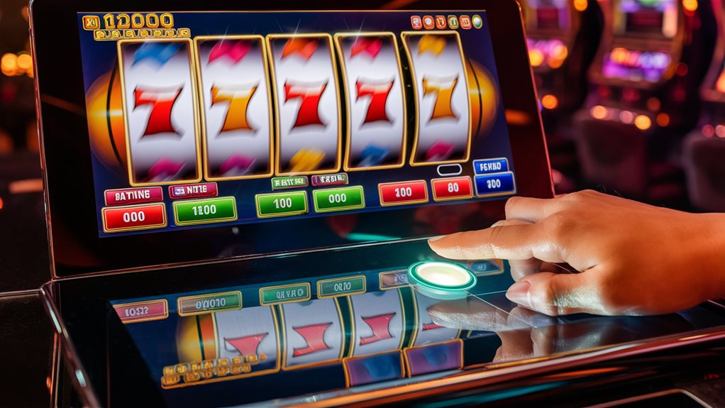 digital gambling game functions