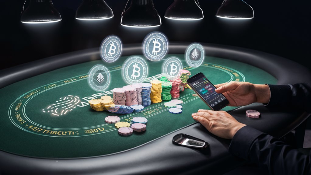 digital gambling with virtual currency