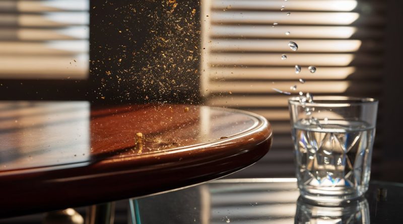 dust creates electrical power surges
