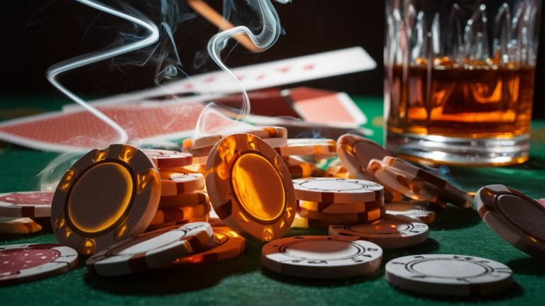 dusty gambling with fire