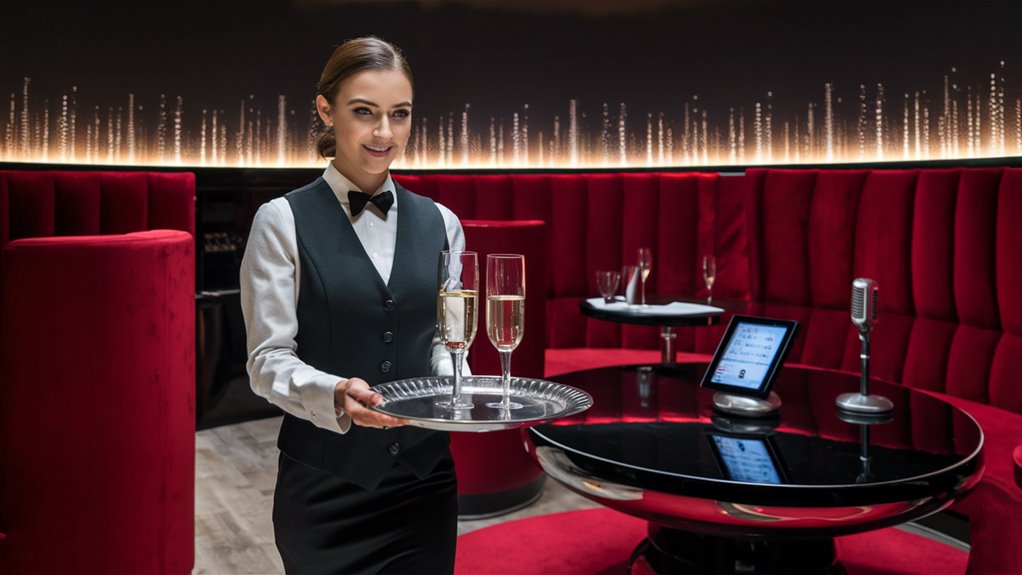 elite service for guests