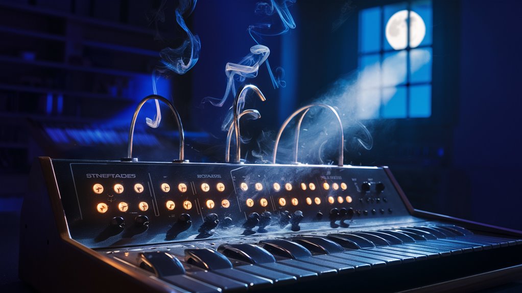 ethereal digital music atmosphere