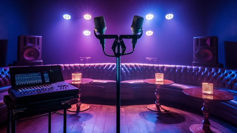 find perfect karaoke entertainment setup