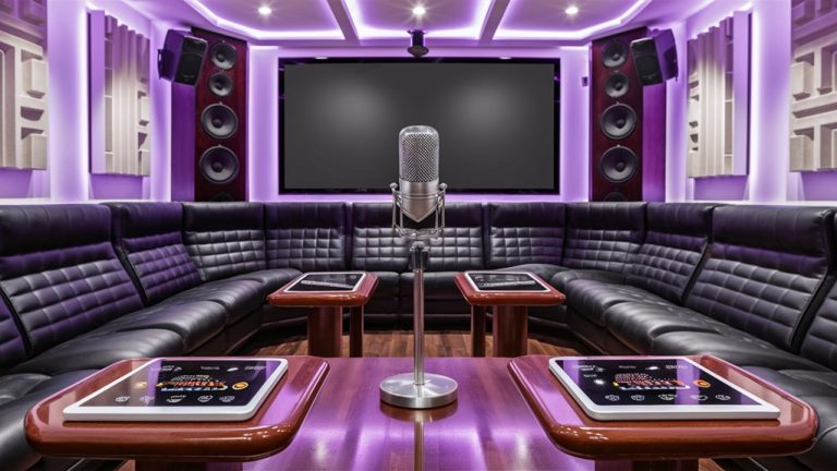 find perfect karaoke space