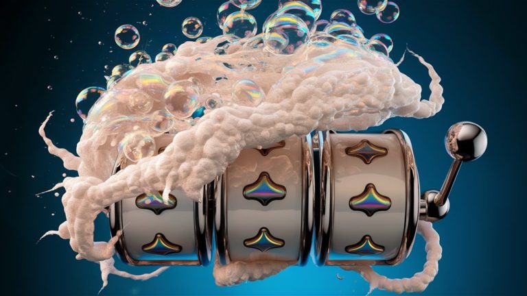 foam bubble slot machine game