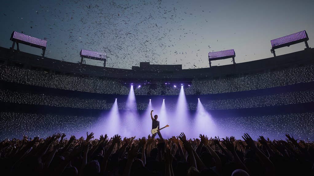 forever playing sports arena songs