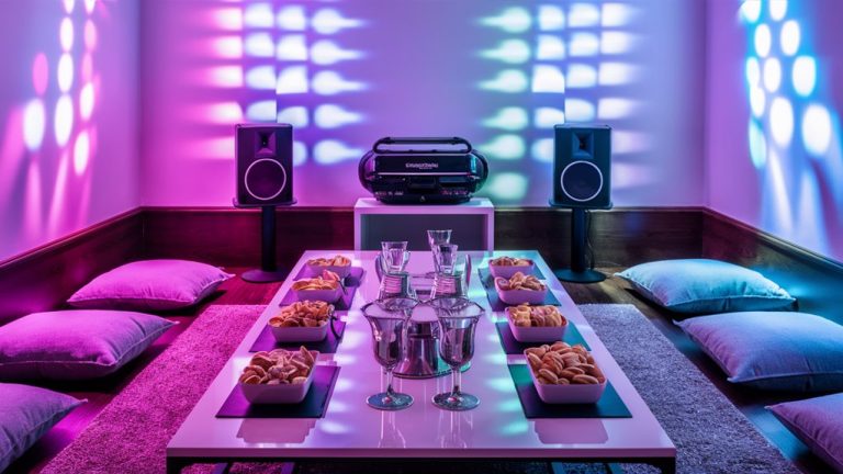 fun singing party planning