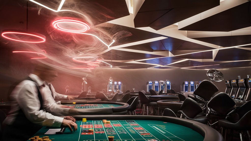 gaming stocks show price swings