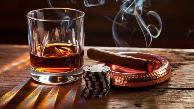 glass poker fire gambling