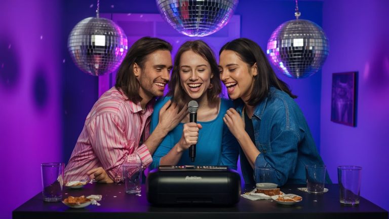 have fun singing karaoke