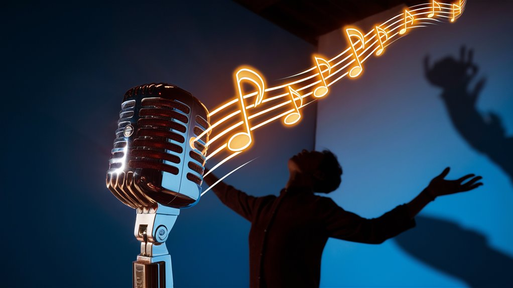 high notes in music