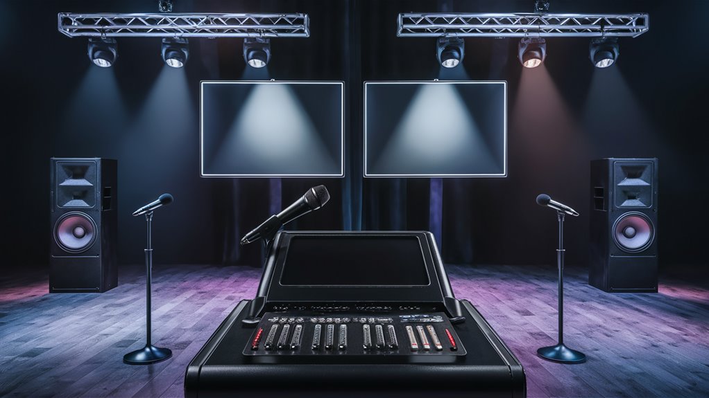 high quality singing equipment