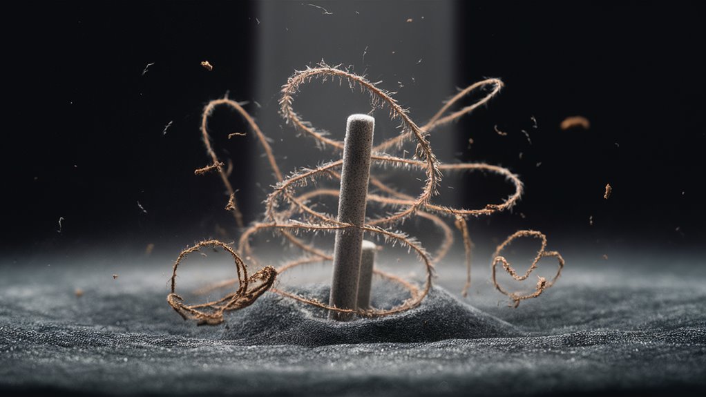 ionic forces control particles