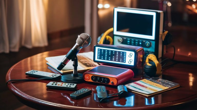 karaoke equipment setup guide