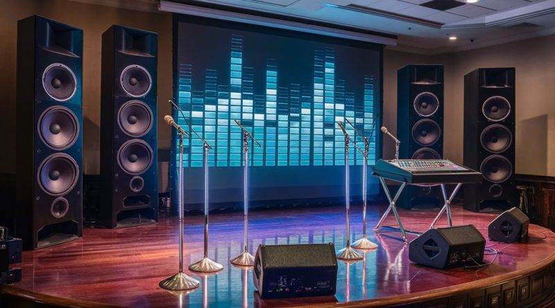 large group karaoke equipment