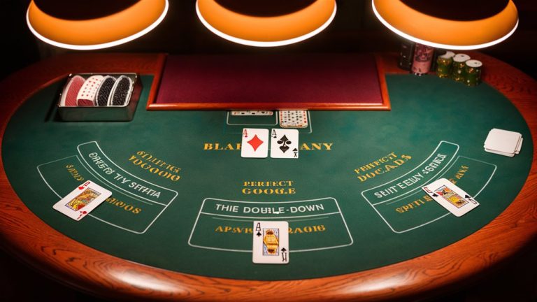 learn blackjack by example