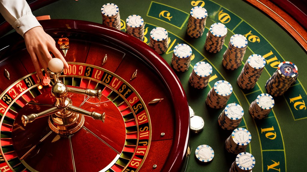 learn professional roulette skills