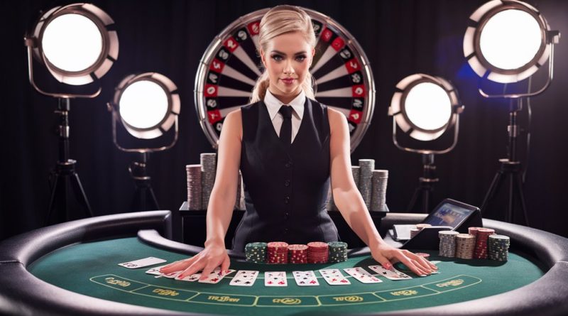 live dealer gaming strategy