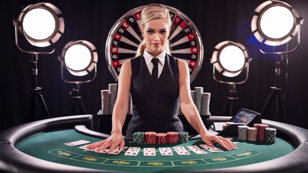 live dealer gaming strategy