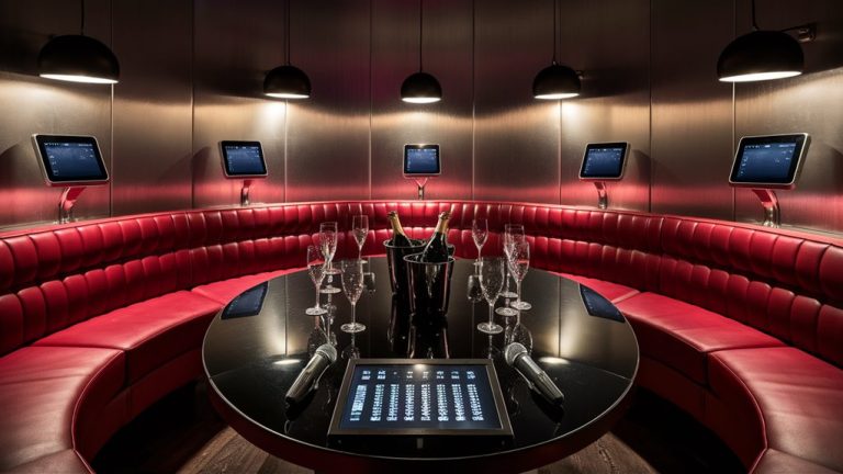 luxury private singing entertainment