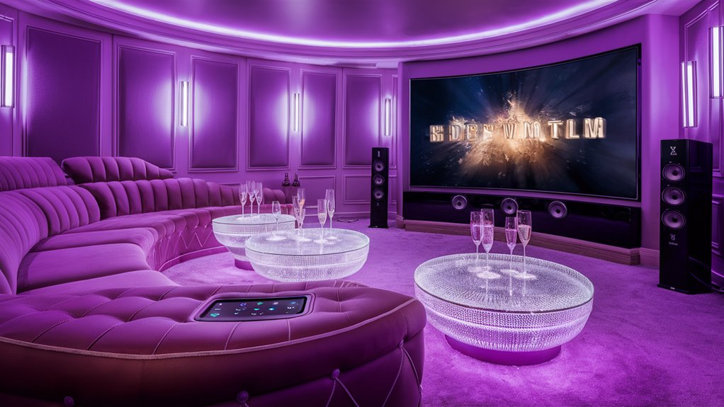 luxury room special features
