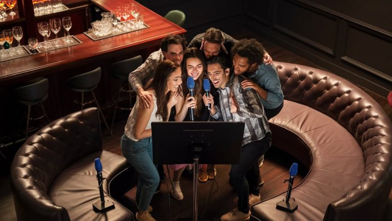 make karaoke guests comfortable