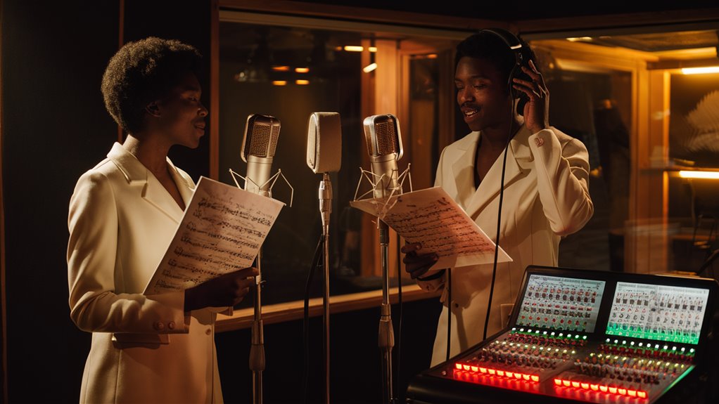 making one voice two