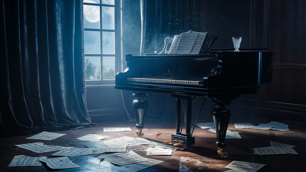 melancholy keys touch soul