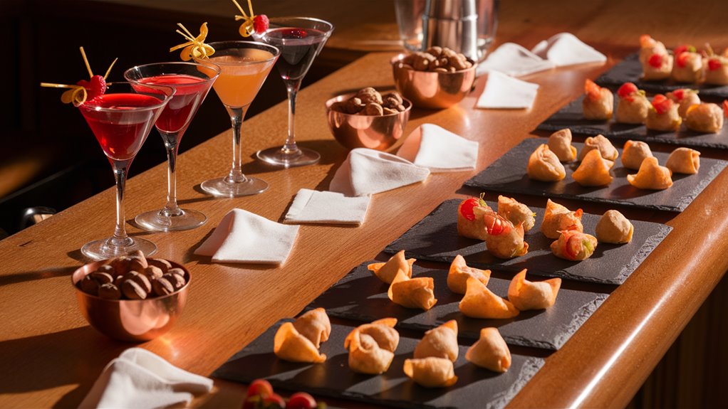menu planning for refreshments