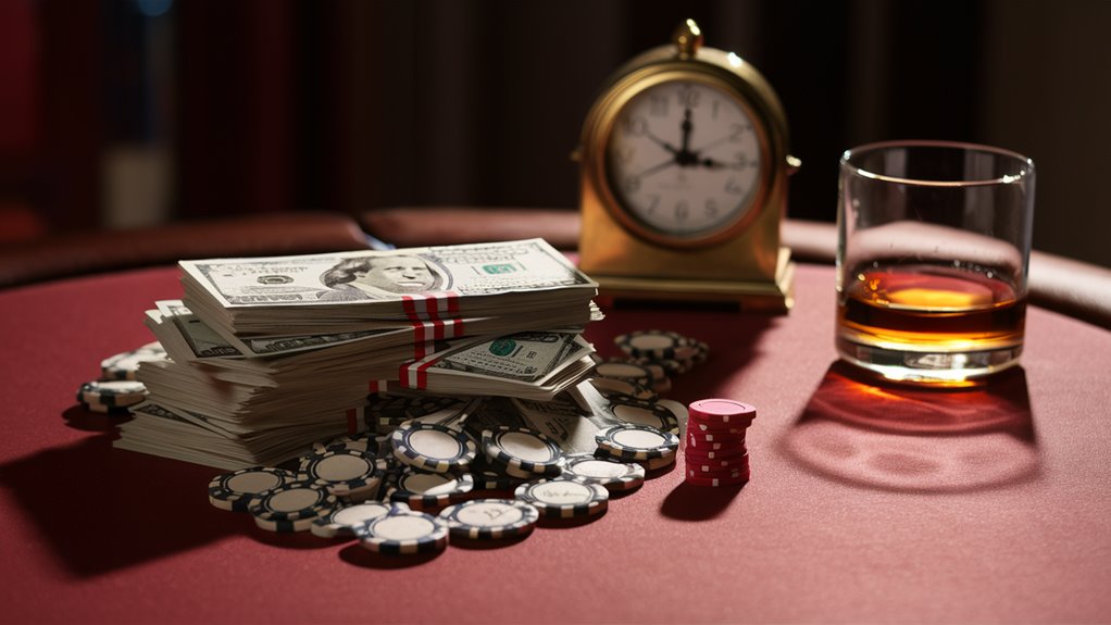 monitor your gambling money carefully