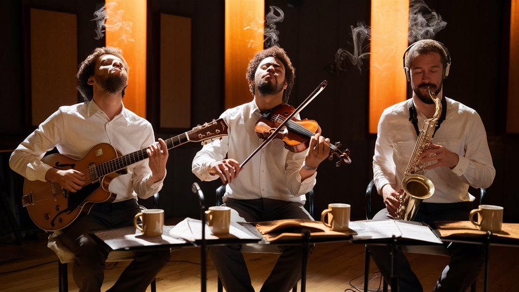 musical collaboration and harmony