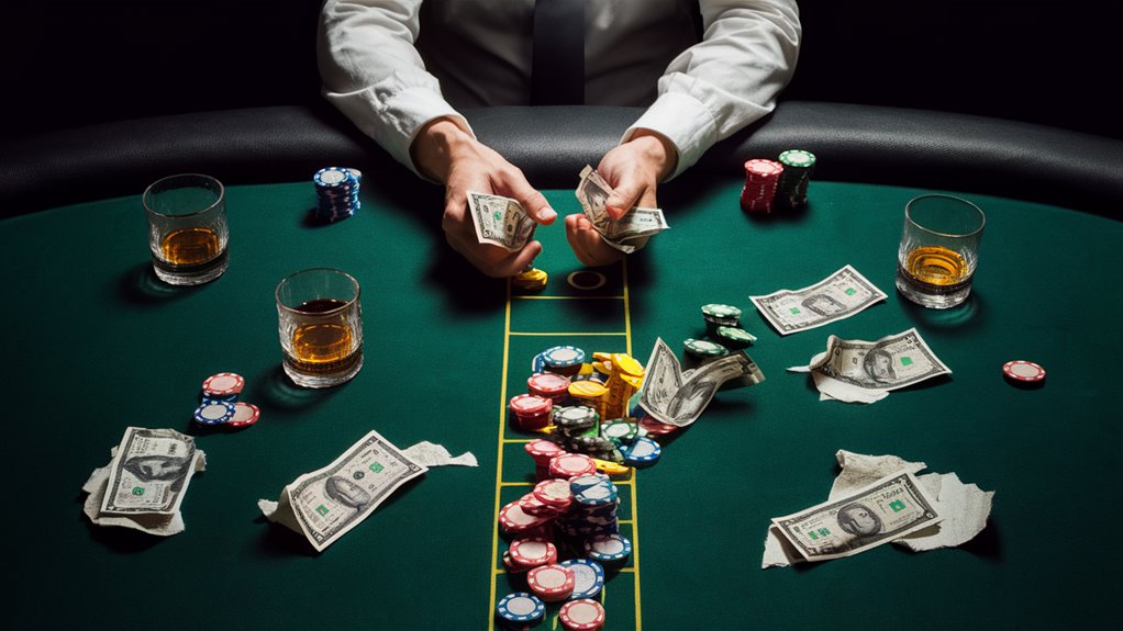 never pursue gambling defeats