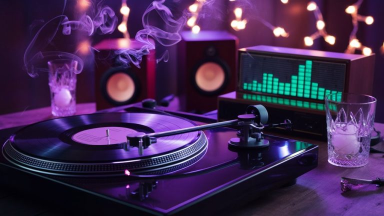 nighttime dance music collection