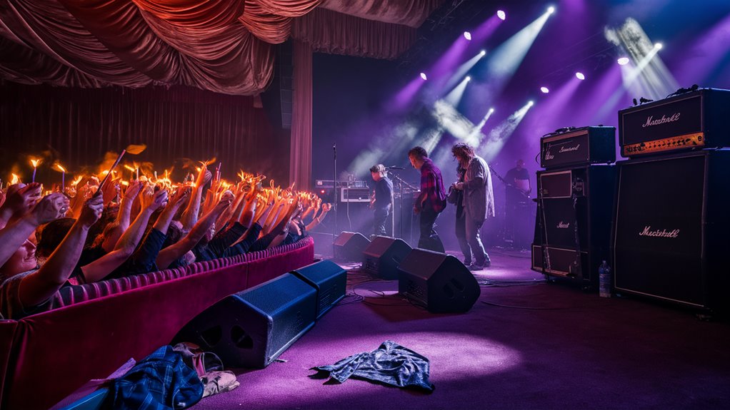 nineties music excites audiences