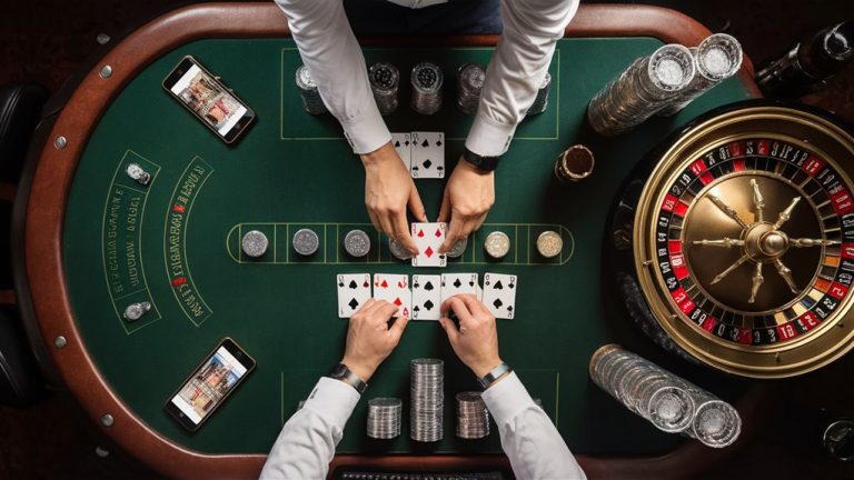 online casino dealer instructions