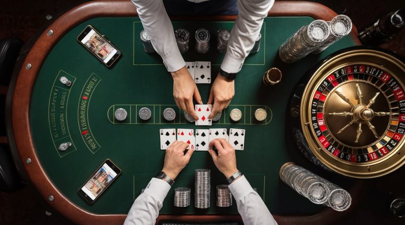 online casino dealer instructions