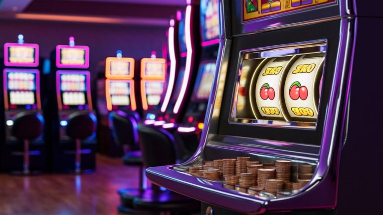 online slot machine facts
