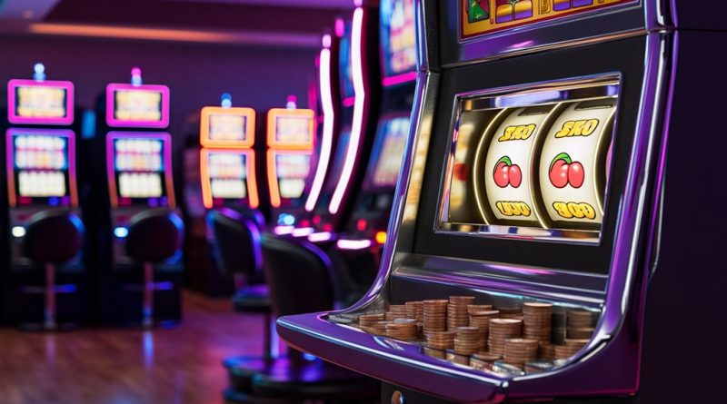 online slot machine facts
