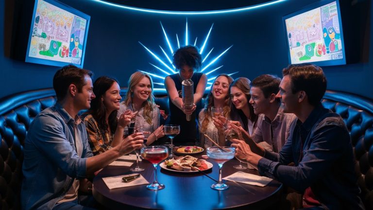 organize fun singing party