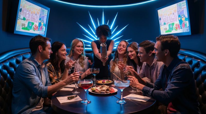 organize fun singing party