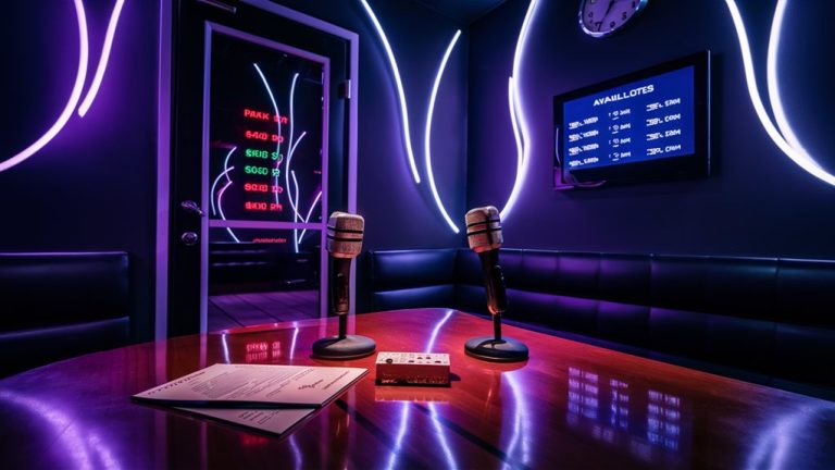 plan karaoke room reservations