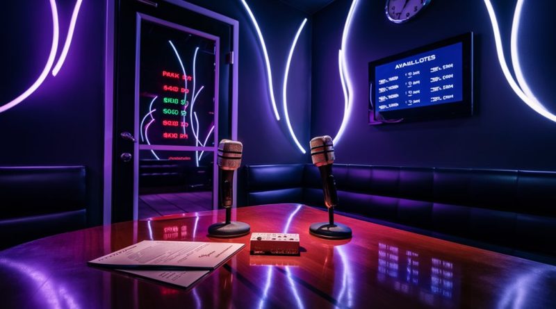 plan karaoke room reservations