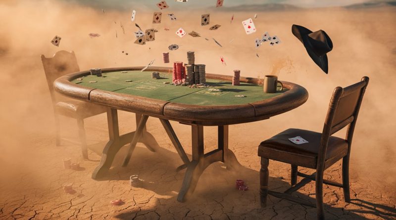 poker earthquakes create profits